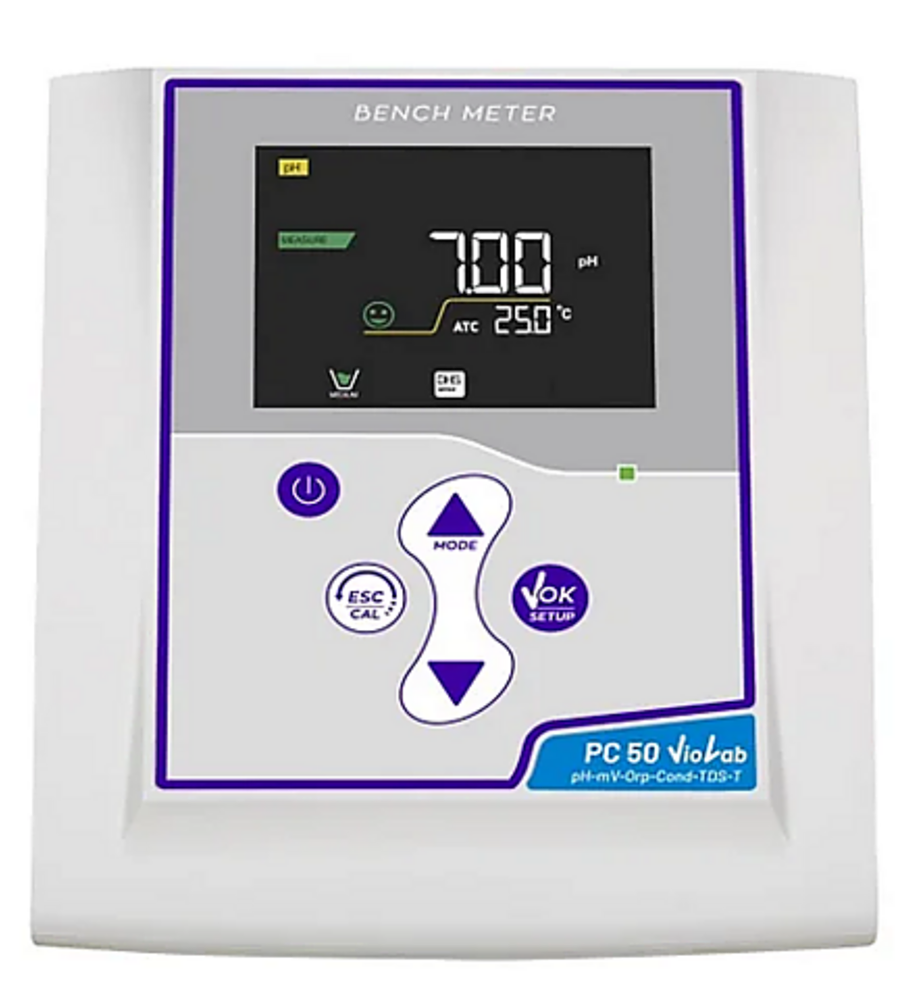 XS PC 50 VioLab Bench Multiparameter - Electrode 201T  DHS - Cell 2301 T