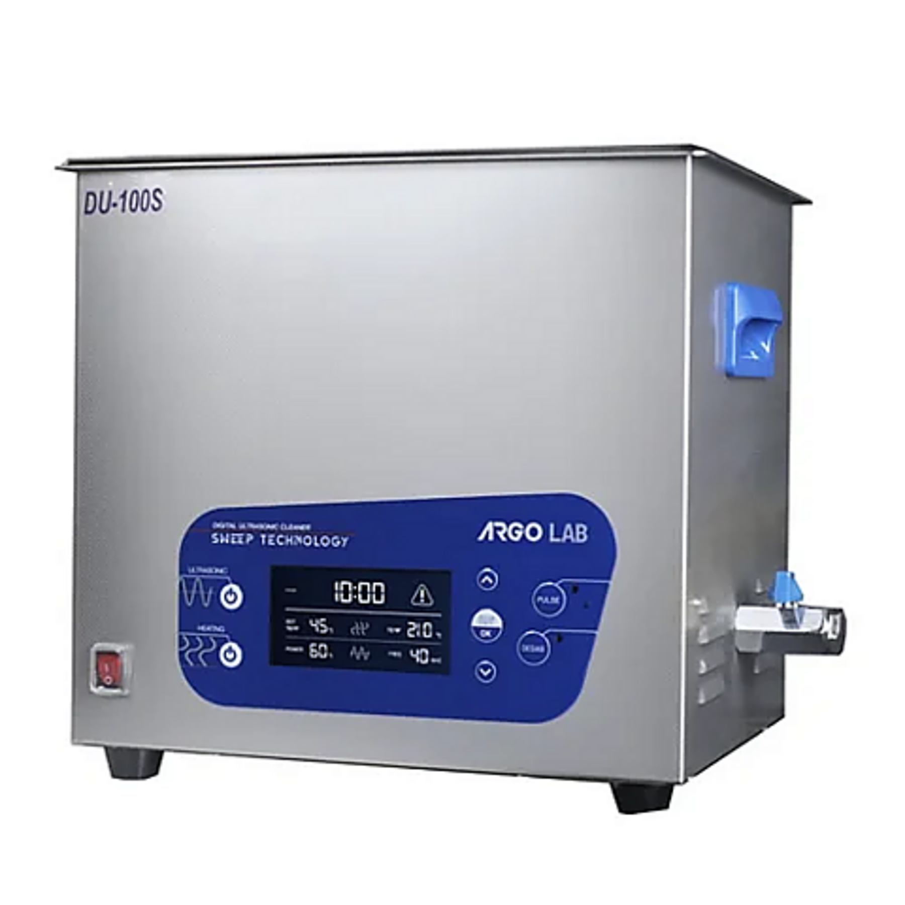 Digital ultrasonic bath Mod. DU-100S Sweep Generation