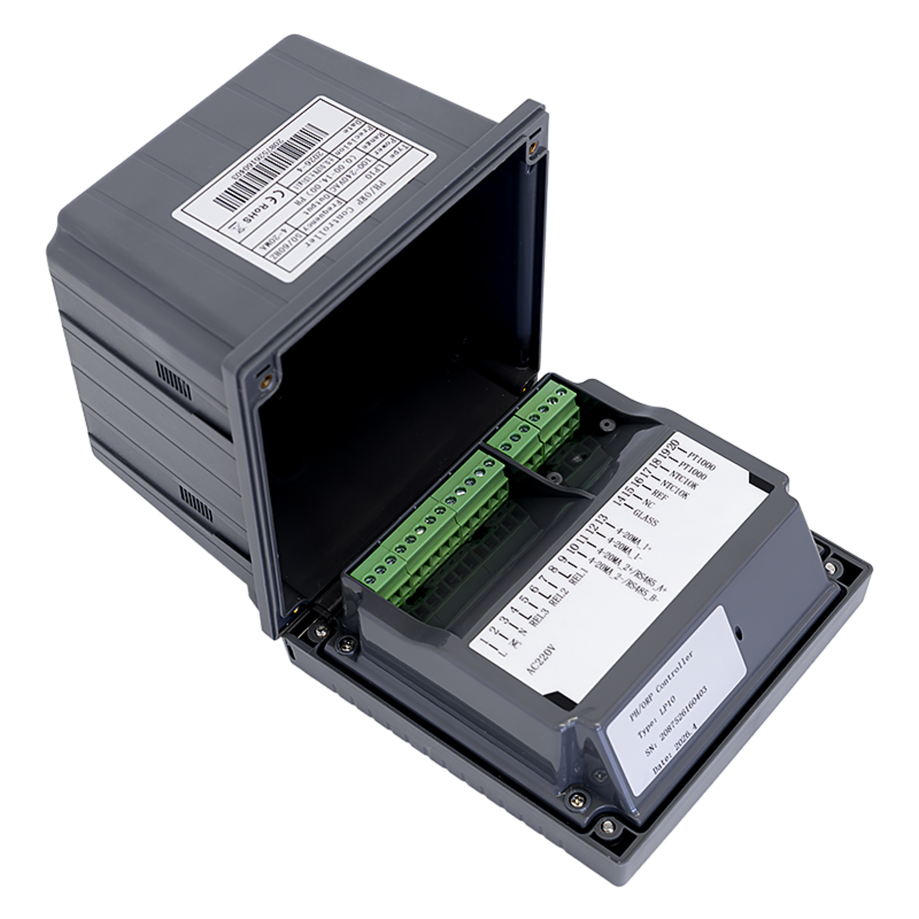 pHmetro industriale LP10